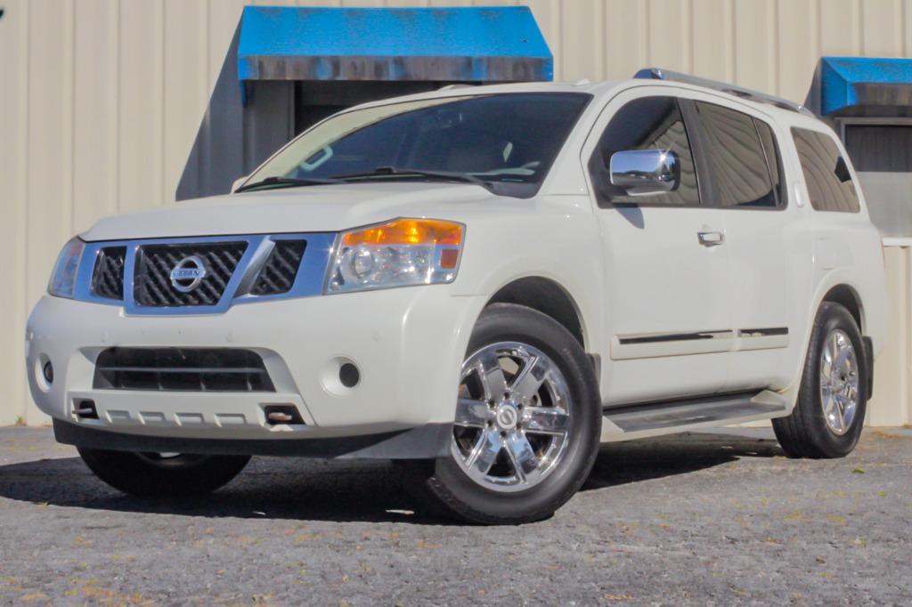 2013 Nissan Armada Platinum photo 33