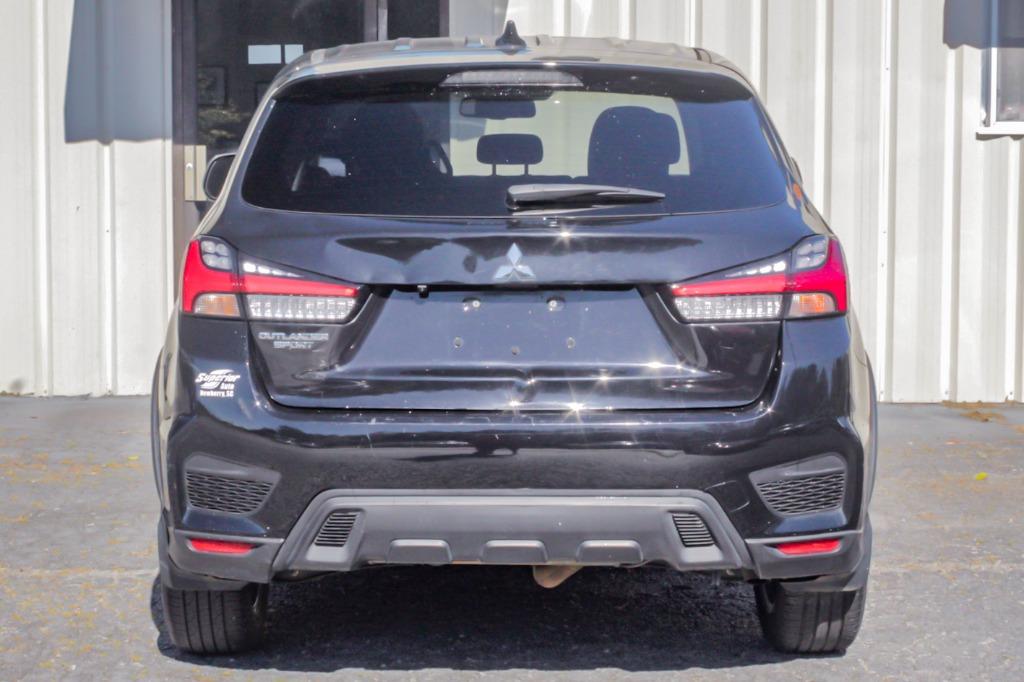 2022 Mitsubishi Outlander Sport ES photo 9