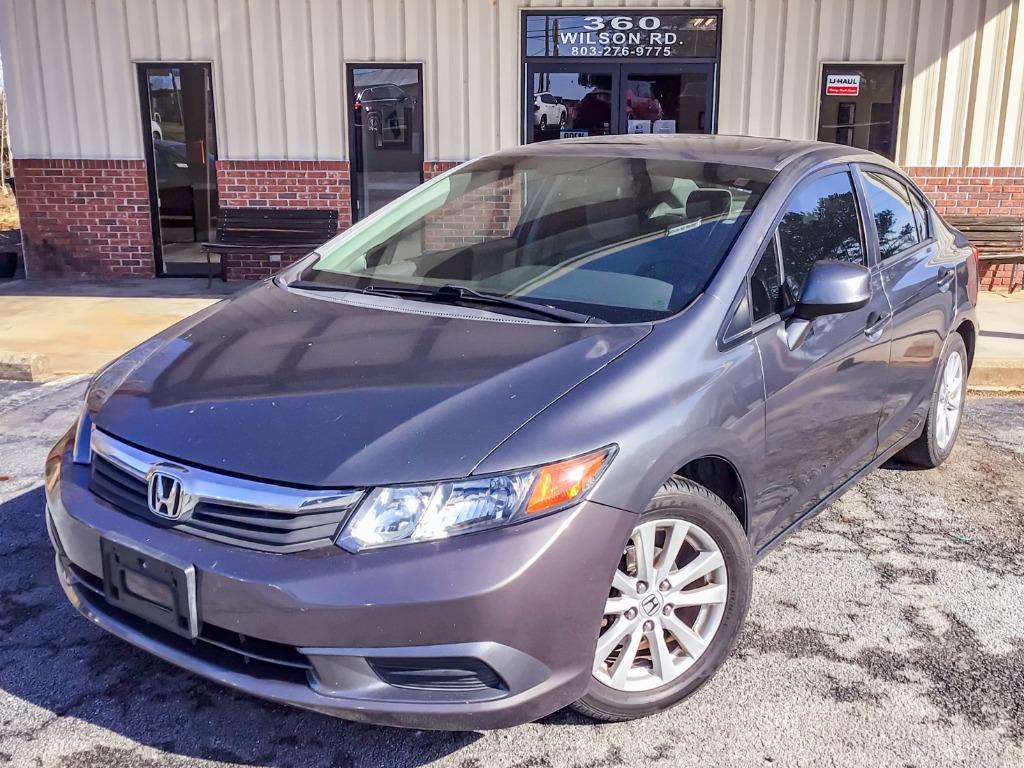 2012 Honda Civic EX
