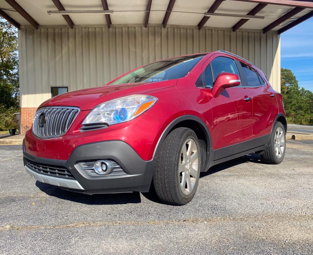 2015 Buick Encore Leather