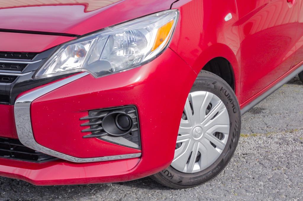 2021 Mitsubishi Mirage ES photo 2