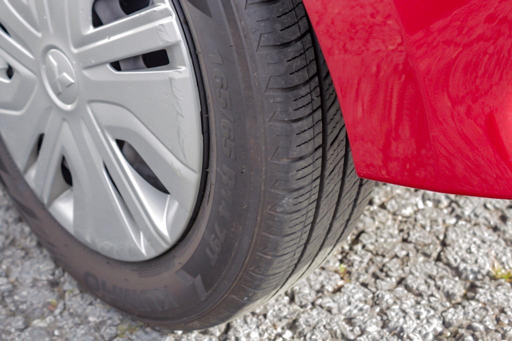 2021 Mitsubishi Mirage ES photo 37
