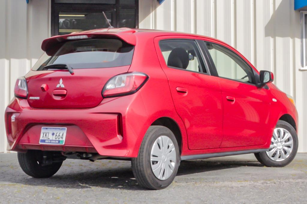 2021 Mitsubishi Mirage ES photo 31