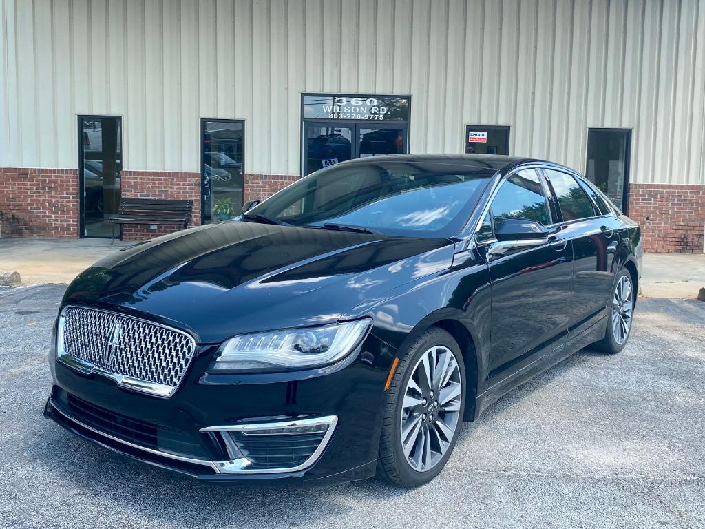 2017 Lincoln MKZ